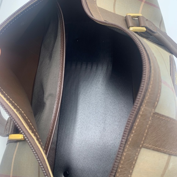 Vintage Burberry Boston Bag Nova Check - Picture 5 of 7